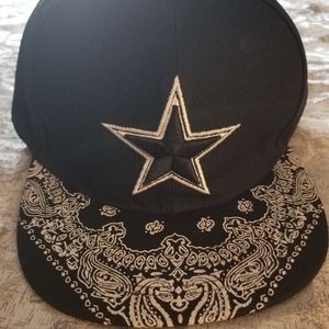 Dallas Cowboys Wuke Baseball Hat
